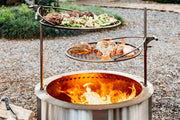Smokeless Fire Pit Grilling Bundle image 2