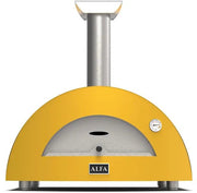 Alfa Moderno 2 Pizze Wood - Fired Pizza Oven - Fire Yellow - FXMD-2P-LGIA image 0