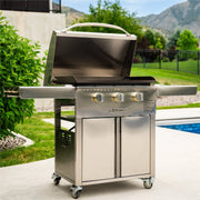 28" Griddle with Cabinet image 1