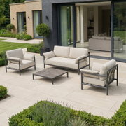 Sorelli 2 Seat Sofa Set in Truffle image 0