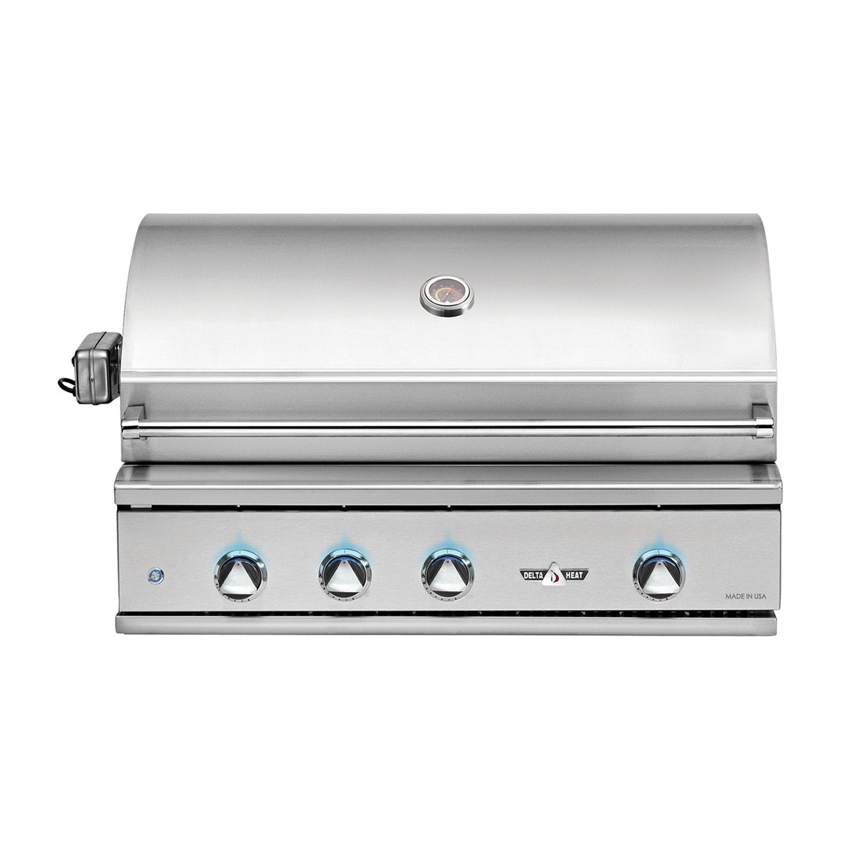 Delta Heat 38-Inch Natural Gas Built-In Grill, w/ Infrared Rotisserie - DHBQ38R-DN image 0