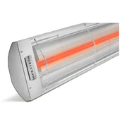 Infratech C-Series 33-Inch Single Element 120 Volt, 1500 Watt, 12.5 Amp Outdoor Heater in Stainless Steel - C1512SS image 1