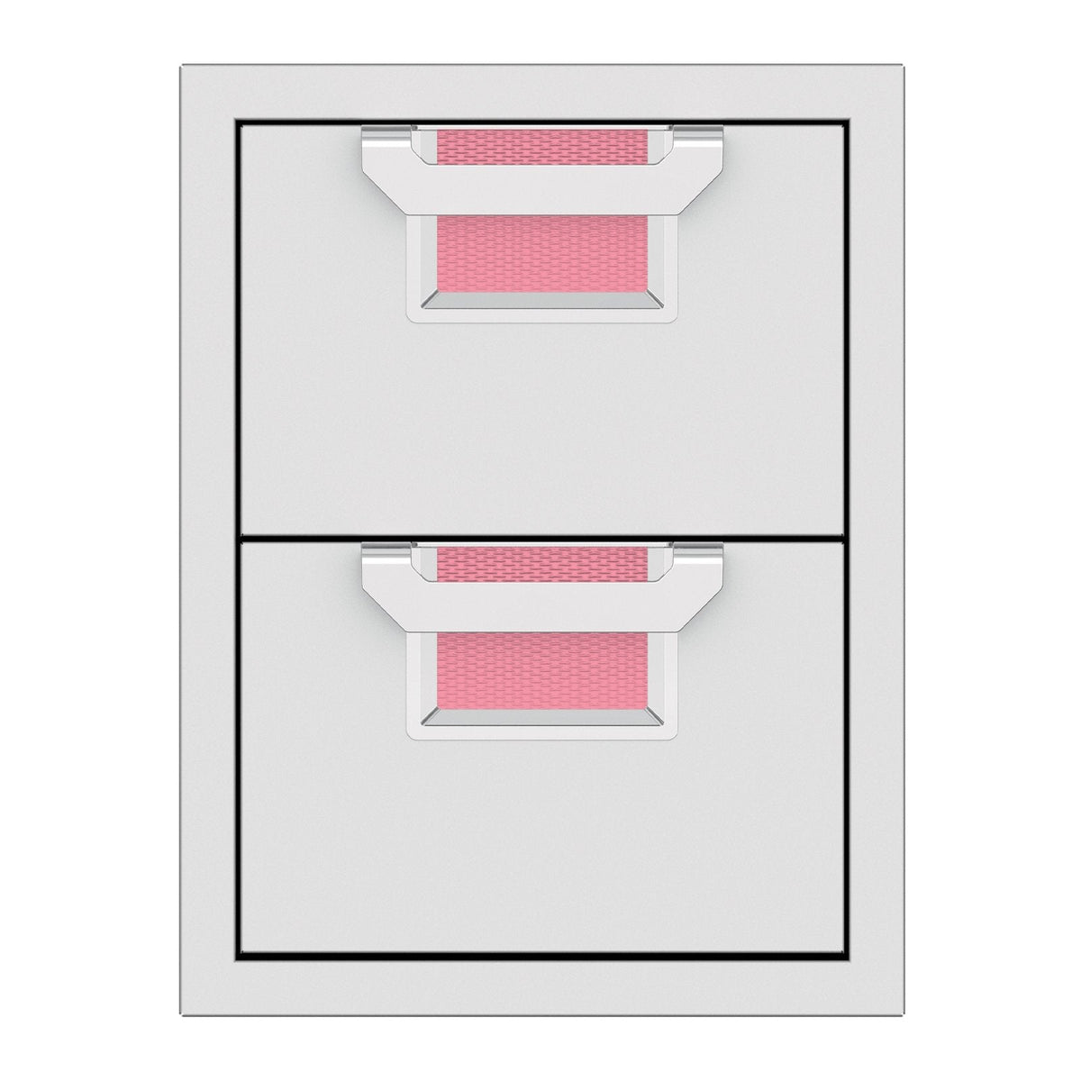 Aspire by Hestan 16-Inch Double Storage Drawers (Reef Pink) - AEDR16-PK image 0