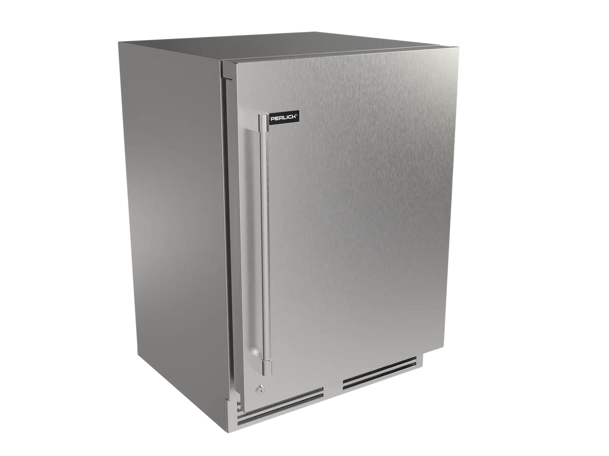 Perlick G5 Core 24" Indoor/Outdoor Premium Wine Reserve Solid Door Panel Ready image 0