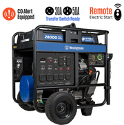 Westinghouse 28,000 Peak Watt Home Backup Portable Generator, Remote Electric Start with Co Sensor image 3