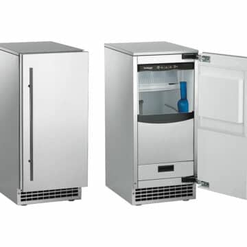 Scotsman SRC065 15" Brilliance Undercounter Gourmet Ice Machine image 0