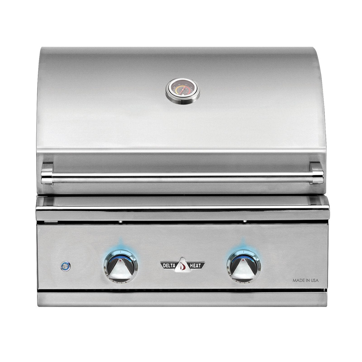 Delta Heat 26-Inch Natural Gas Built-In Grill - DHBQ26G-DN image 0