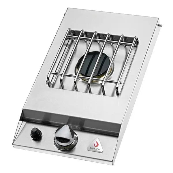 Delta Heat Single Side Burner, Drop-In image 0