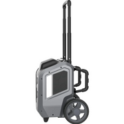 Yard Force Portable Power Station 2400-Watt Continuous 4800-Watt Peak, Bluetooth speaker, WIFI connection, Wireless Charging, RV 30A plug, LED light image 5