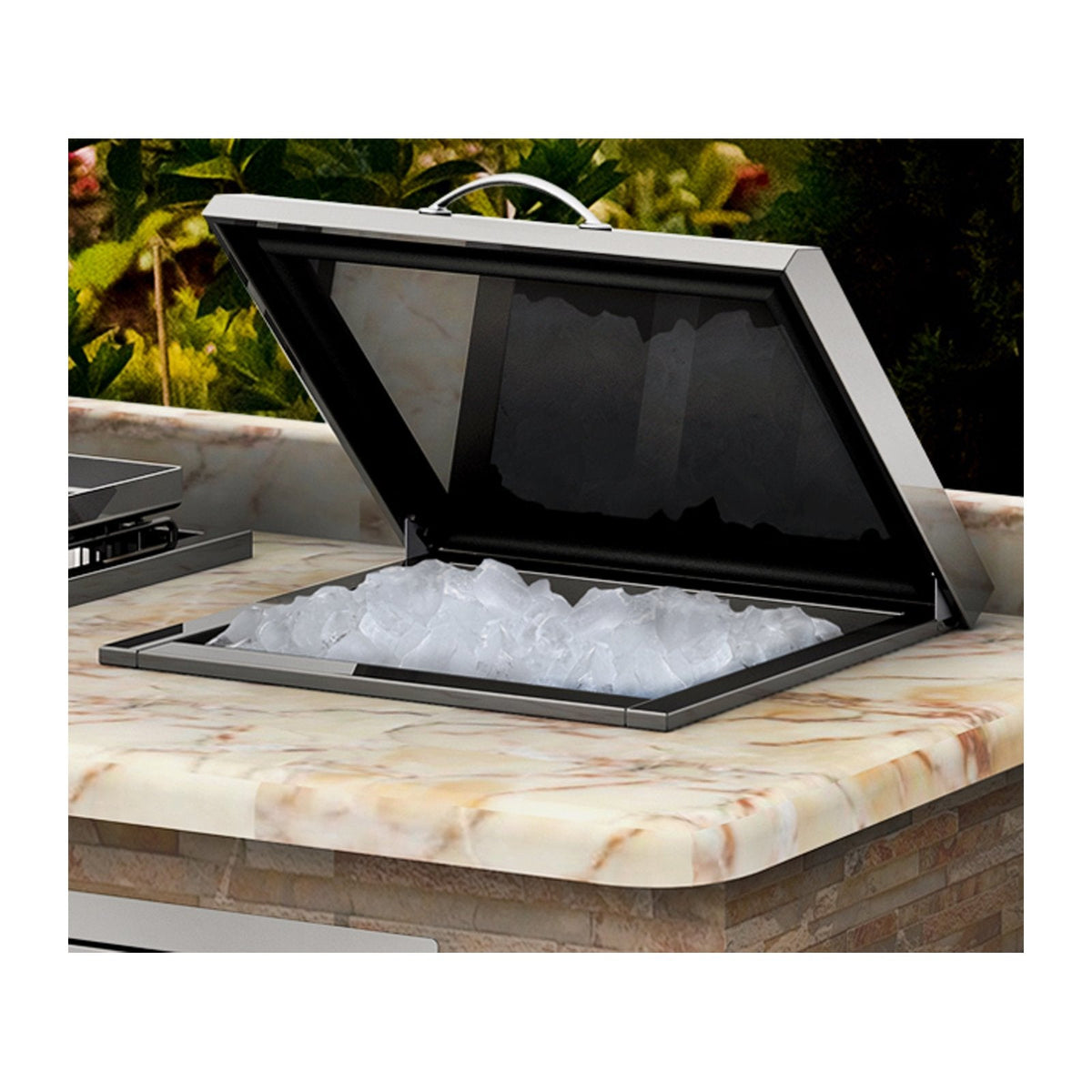 Artisan 24-Inch Drop-In Ice Bin Cooler - ARTP-IC image 0