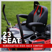 Toro Titan Max 60" IronForged Deck 26HP V-Twin Gas Dual Hydrostatic Zero Turn Riding Mower image 4