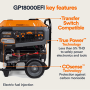 Generac 7706 Gas Powered Portable Generator 49st image 4