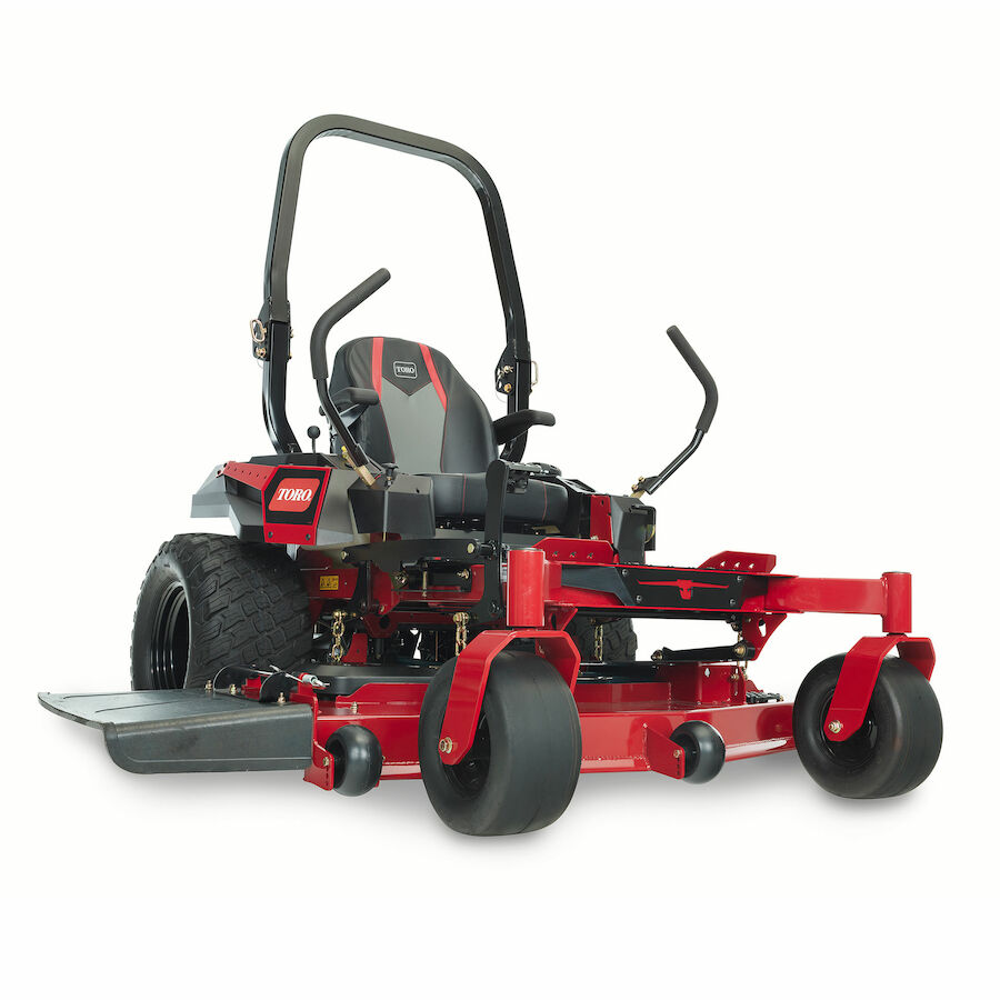 Toro Titan Max 60" IronForged Deck 26HP V-Twin Gas Dual Hydrostatic Zero Turn Riding Mower image 0