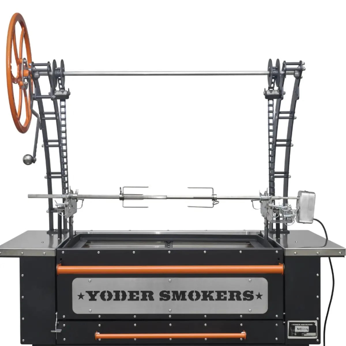 Yoder Smokers El Dorado Rotisserie Kit image 0