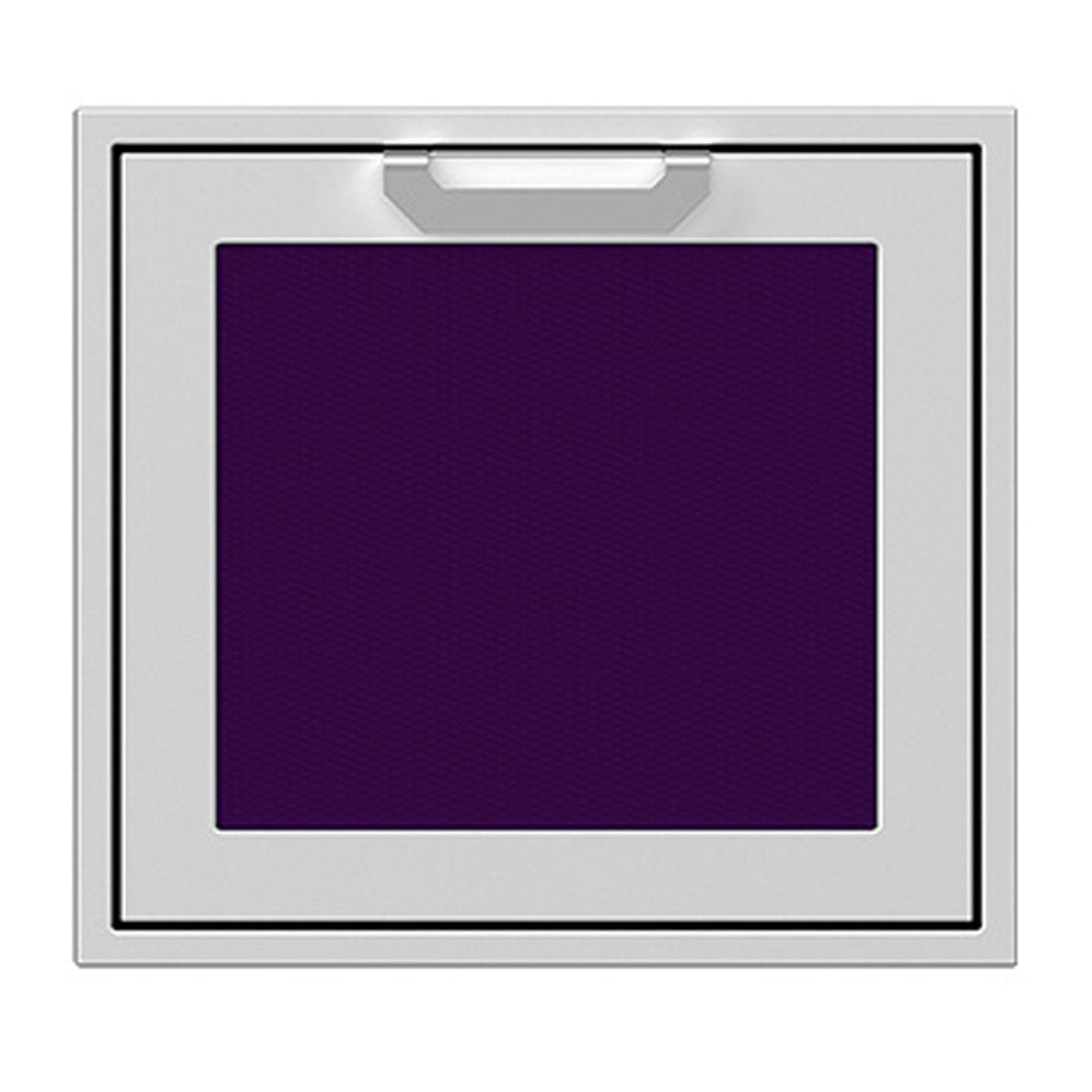 Hestan 24-Inch Single Access Door w/ Recessed Marquise Accented Panel (Left Hinge) in Purple - AGADL24-PP image 0