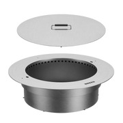 Zentro Stainless Steel Smokeless Fire Pit Insert image 7