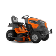 Husqvarna 23 HP 48″ Deck Riding Mower image 0