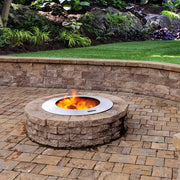 Zentro Stainless Steel Smokeless Fire Pit Insert image 2
