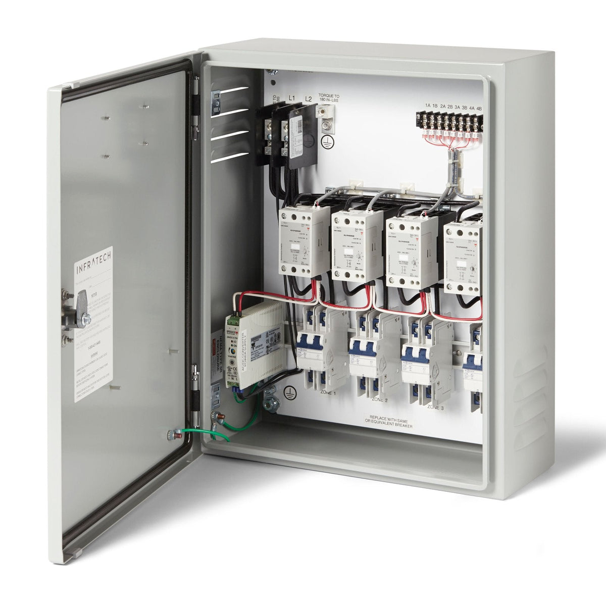Infratech 4 Relay Home Management Panel - 30 4064 image 0
