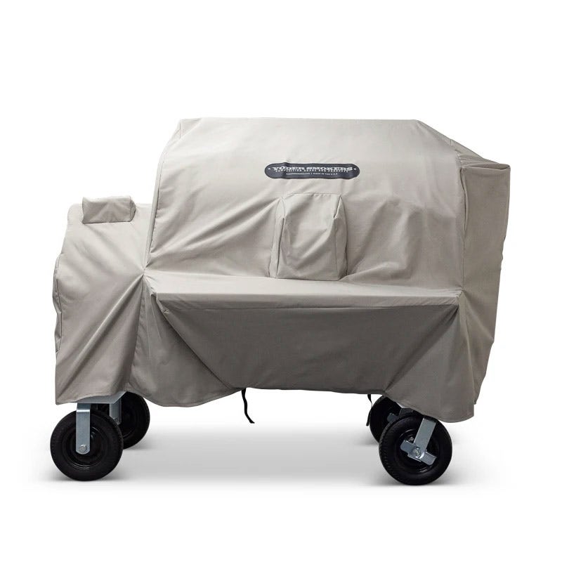 Yoder Smokers YS1500 and YS1500s Grill Cover, Removable Stack image 0
