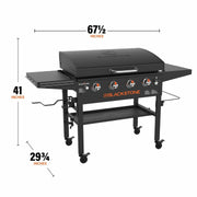 Original 36" Griddle with Hood image 10