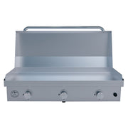Le Griddle 41-Inch Propane Gas Built-In or Countertop 3 Burner Griddle (Lid Sold Separately) - GFE105-LP image 6