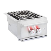 Blaze Professional LUX Propane Gas Built-In Power Burner with Wok Ring, Lighted Knobs and Lid - BLZ-PROPB-LP image 0