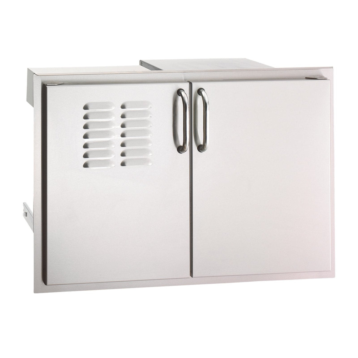 Fire Magic Select 30-Inch Double Access Doors w/ Propane Tank Tray &amp; Dual Drawers - 33930S-12T image 0