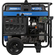 Westinghouse 28,000 Peak Watt Home Backup Portable Generator, Remote Electric Start with Co Sensor image 2