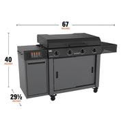 36" Griddle Deluxe image 10