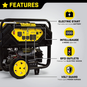 Champion Power Equipment 15,000/12,000 Watts Portable Generator with Electric Start & Lift Hook image 2