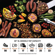28" XL Griddle with Cabinet image 9