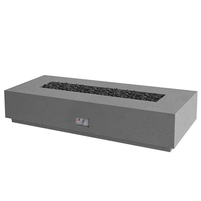 FireGear Sanctuary 1 Rectangular 76" Fire Table in Slate Grey image 0