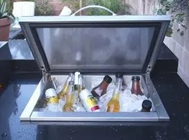 Artisan Drop-In Ice Bin ARTP-IC image 0