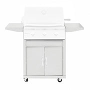 Summerset Stainless Steel Cart for 26-Inch Sizzler Grills (Cart Only) - CART-SIZ26 image 1