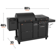 22" XL Griddle Pellet Grill Combo image 13