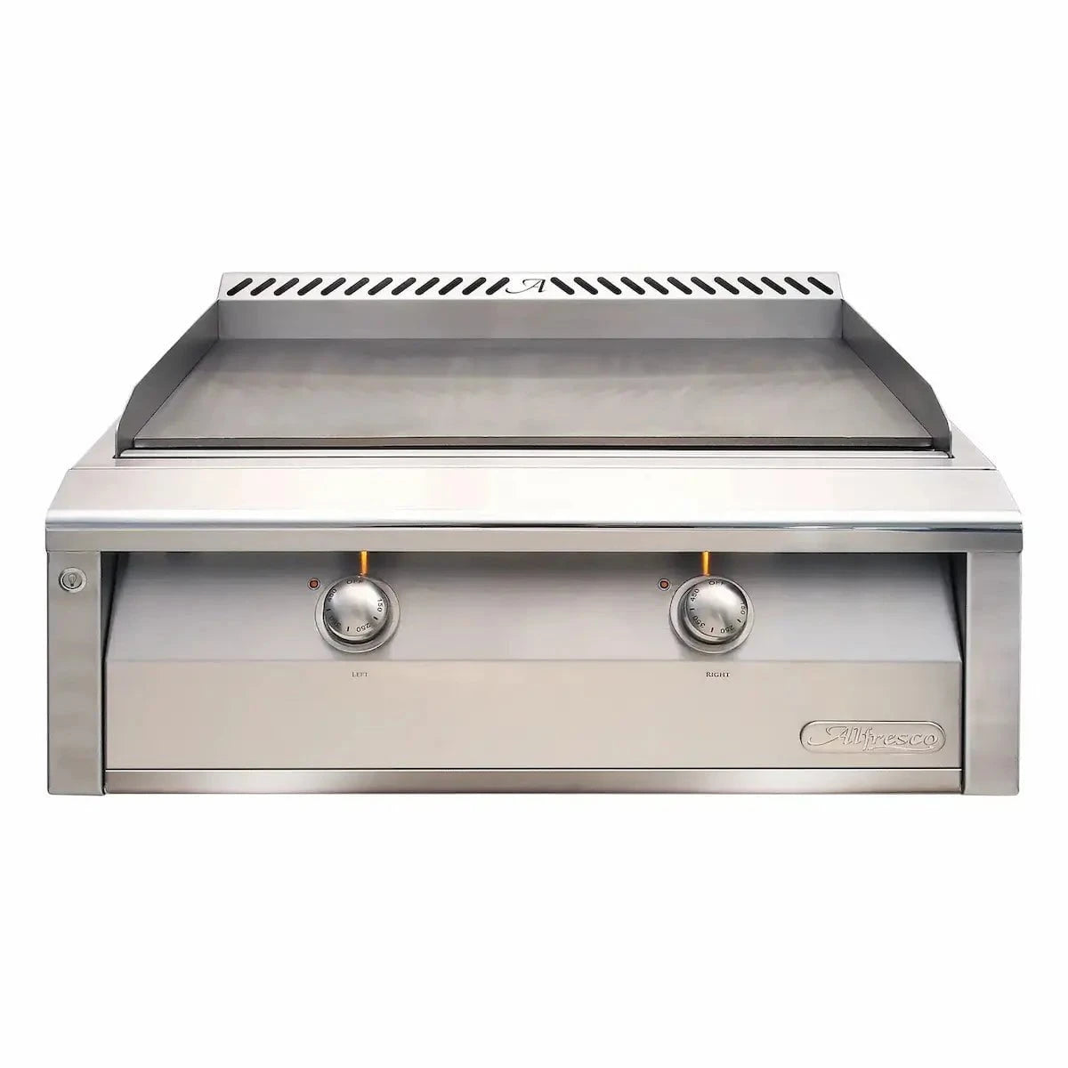 Alfresco 30" Built-In Dual-Zone Gas Griddle image 0