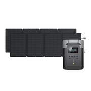 ECOFLOW DELTA 2 950 WITH 2PCS 110W SOLAR PANEL image 2