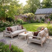 Theia 3 Seat Sofa Set in Oatmeal image 1