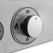 Le Griddle 41-Inch Natural Gas Built-In or Countertop 3 Burner Griddle (Lid Sold Separately) - GFE105-NG image 3
