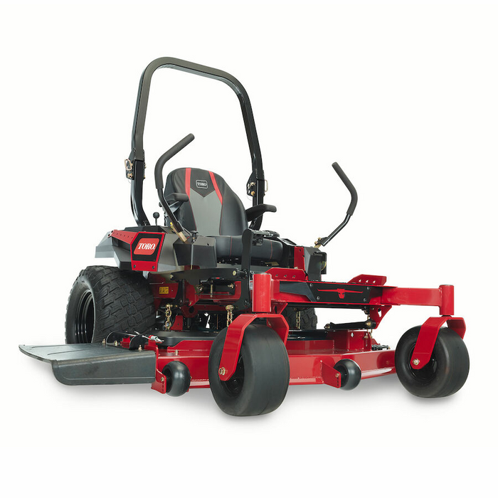 Toro Titan Max 60" IronForged Deck 26HP V-Twin Gas Dual Hydrostatic Zero Turn Riding Mower image 0