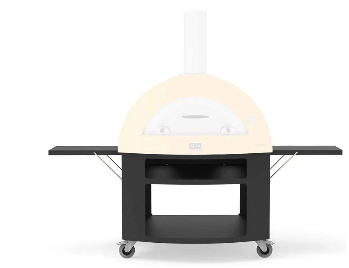 Alfa Allegro Oven Base - Base Only, Black image 0
