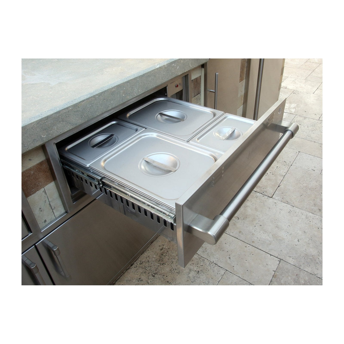 Alfresco 14-Inch Built-In Food Warmer - AXEFW image 0