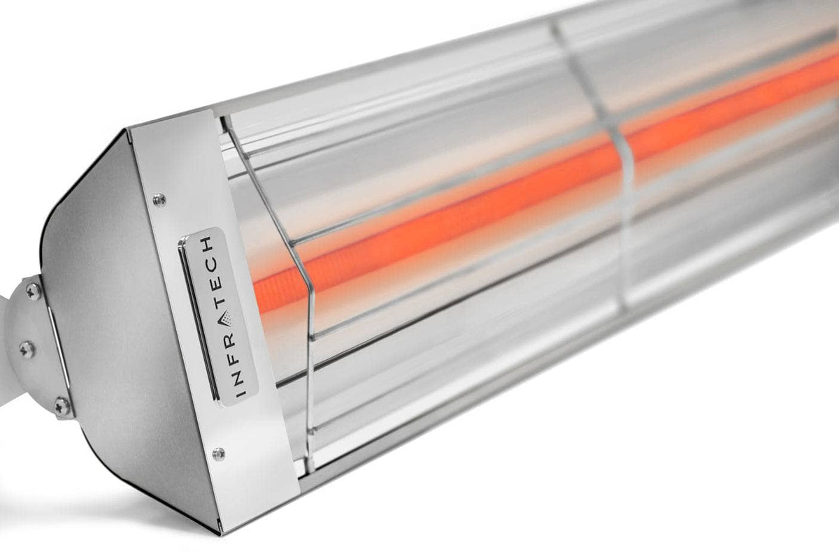 Infratech W-1512 Series Single Element 33" Infrared Electric Patio Heater, 120 Volt image 0
