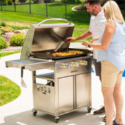 28" Griddle with Cabinet image 4