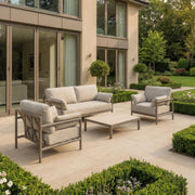 Sorelli 2 Seat Sofa Set in Oatmeal image 0
