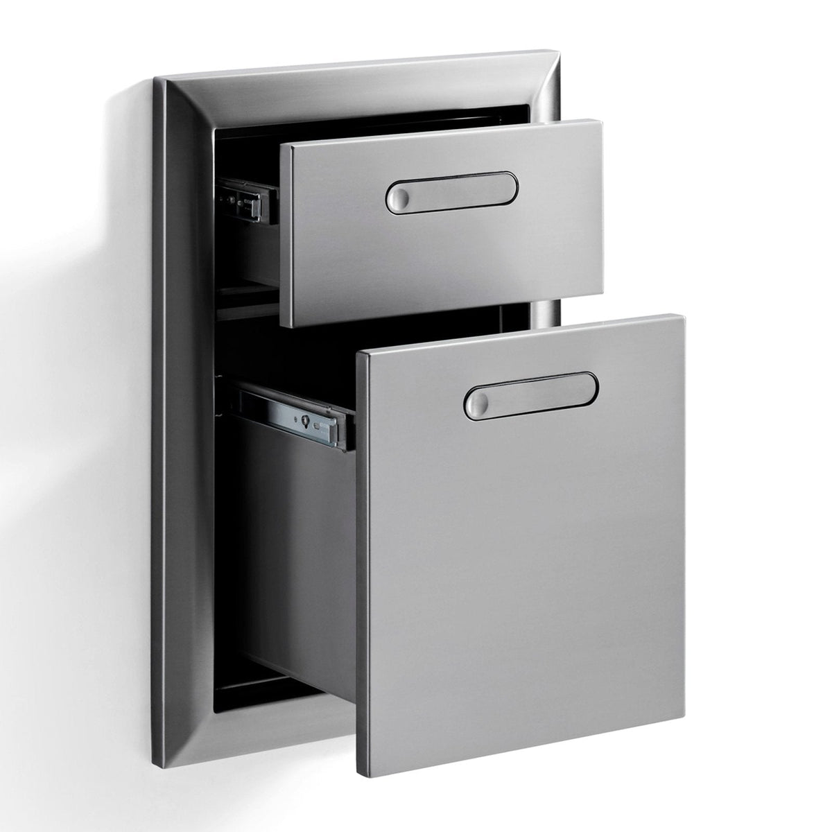 Lynx Professional 16-Inch Ventana Double Storage Drawers - LDW16-4 image 0