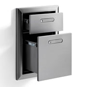 Lynx Professional 16-Inch Ventana Double Storage Drawers - LDW16-4 image 0