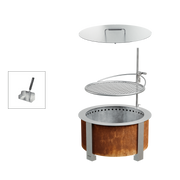 Smokeless Fire Pit Grilling Bundle image 0