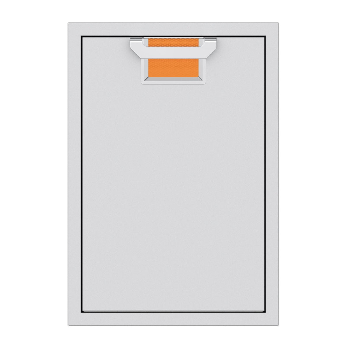 Aspire by Hestan 20-Inch Roll Out Trash Storage Drawer (Citra Orange) - AETRC20-OR image 0
